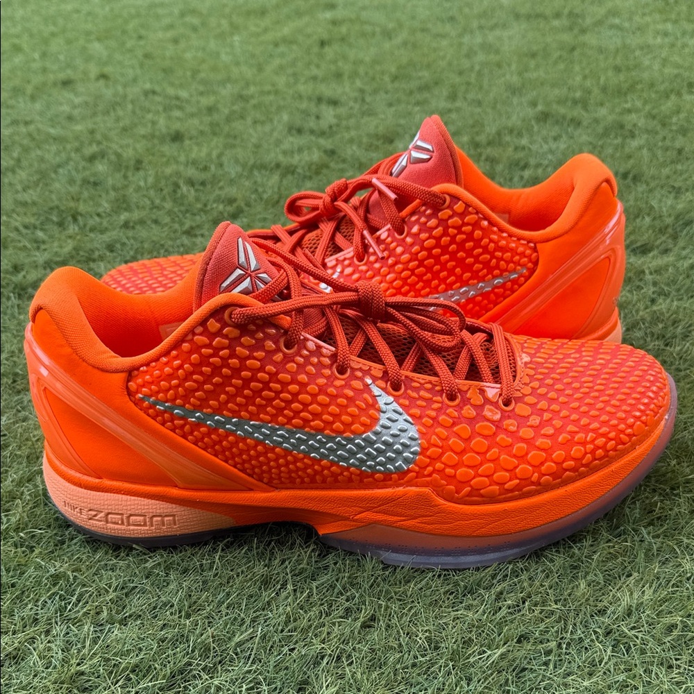 Nike Zoom Kobe 6 Protro Total Orange